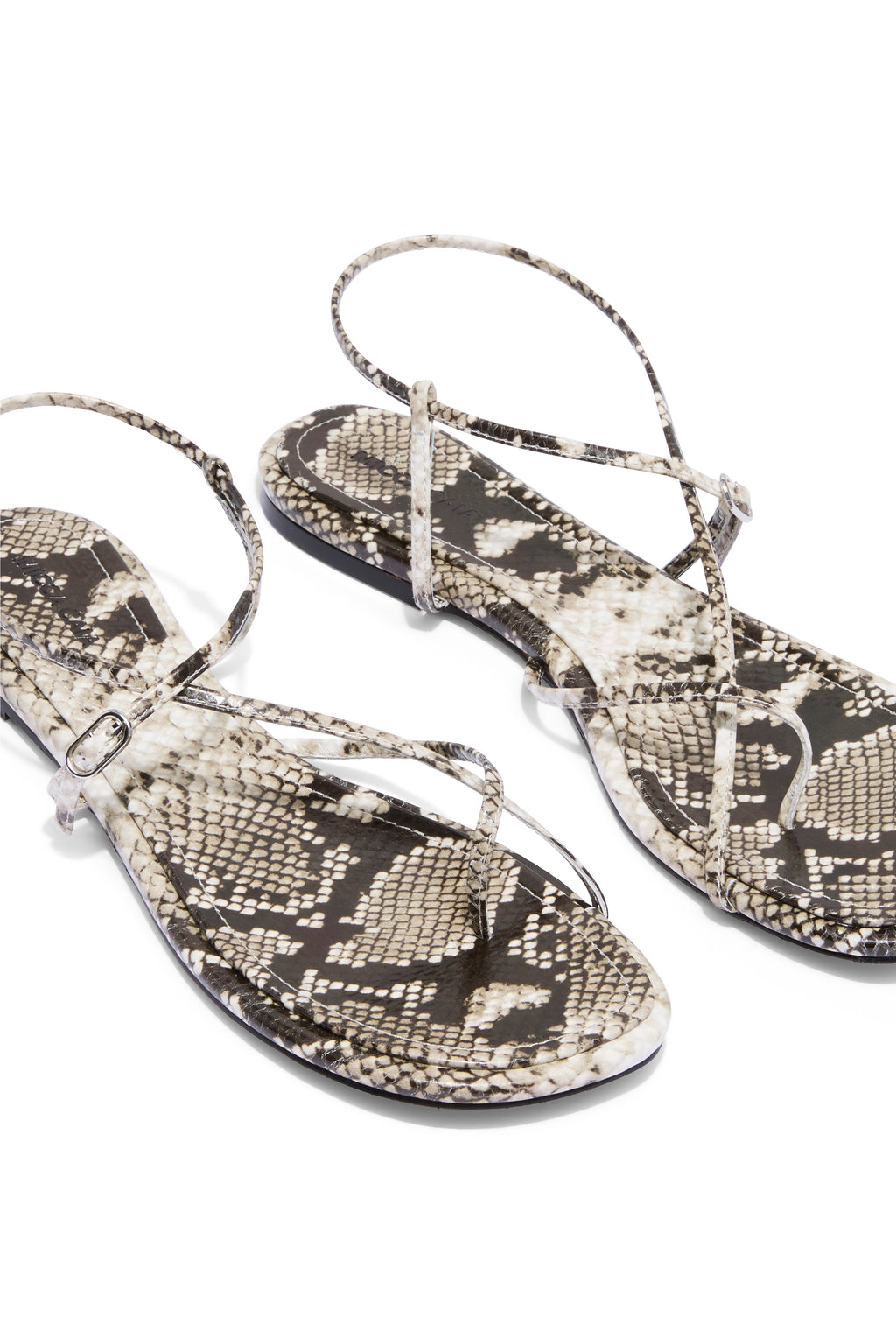 DELLA SANDAL - PYTHON PRINT