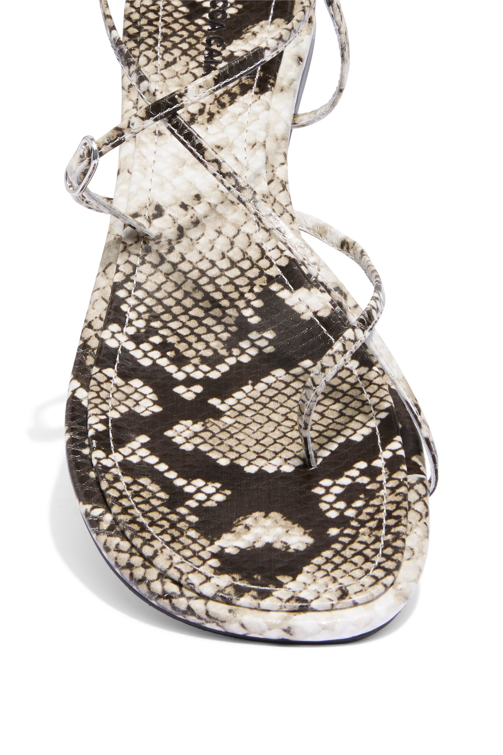 DELLA SANDAL - PYTHON PRINT