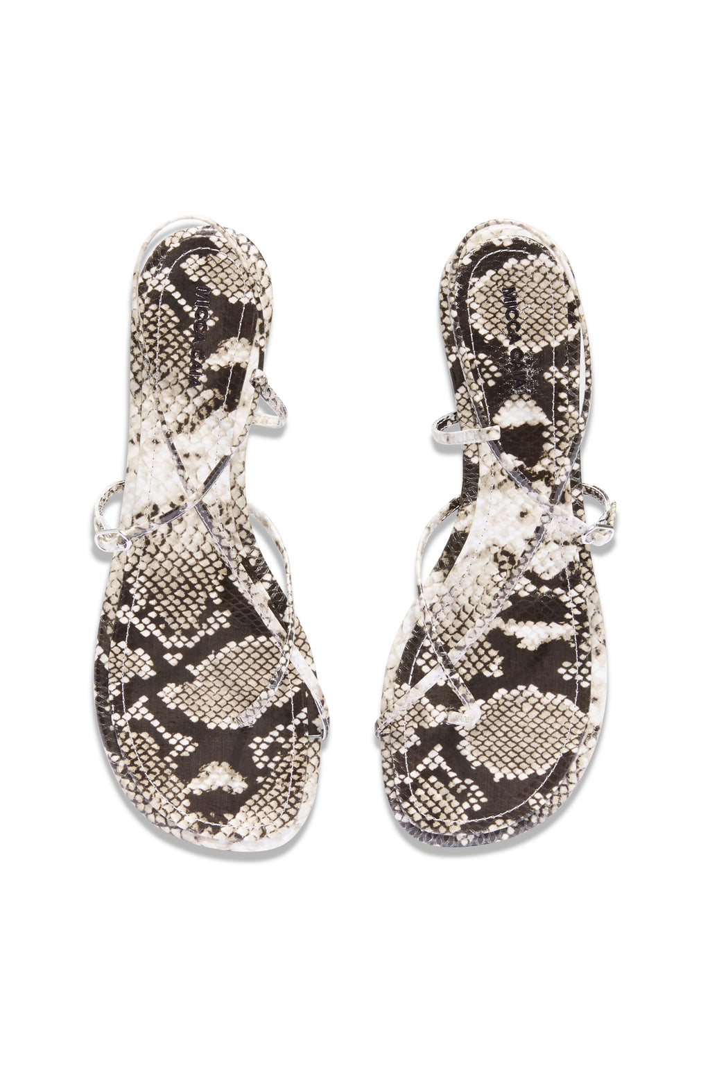 DELLA SANDAL - PYTHON PRINT